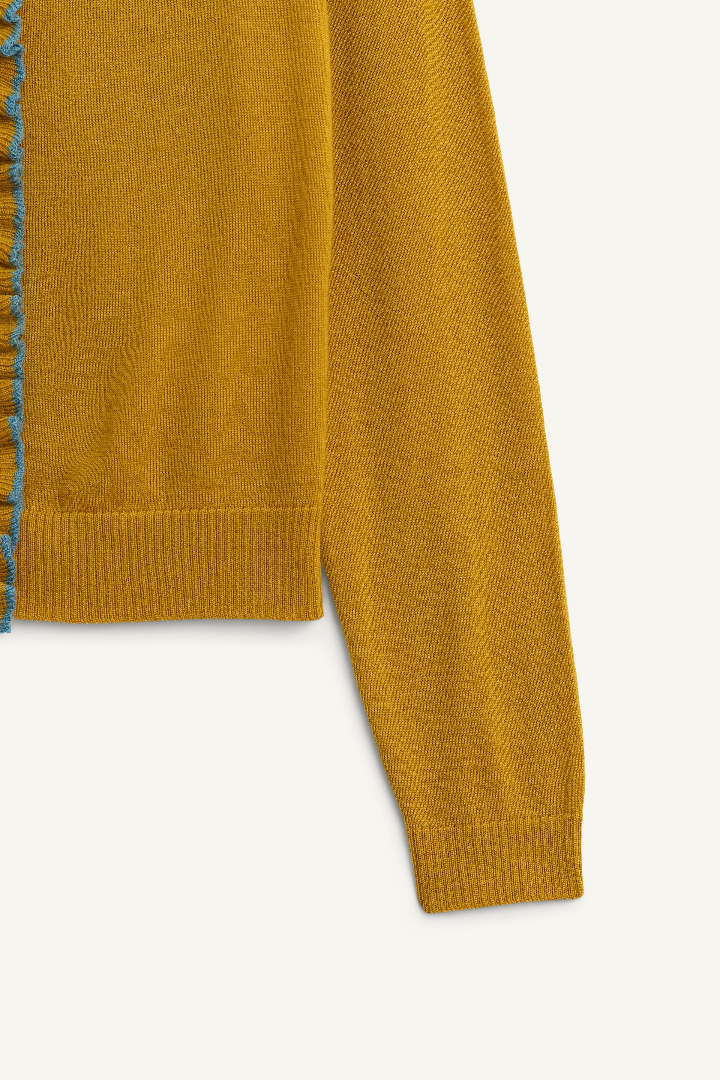 100% WOOL PETER PAN COLLAR JUMPER LIMITED EDITION